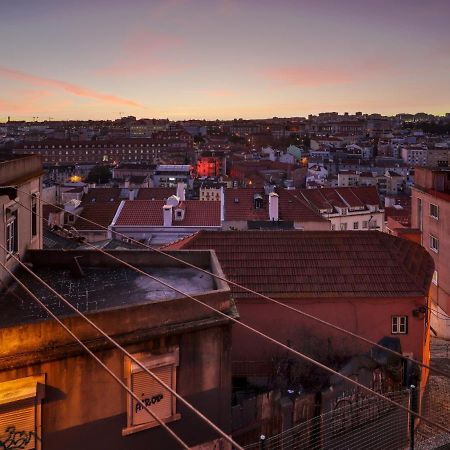 Lisbon Graca Terraceアパートメント エクステリア 写真