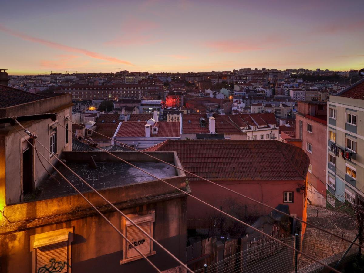 Lisbon Graca Terraceアパートメント エクステリア 写真