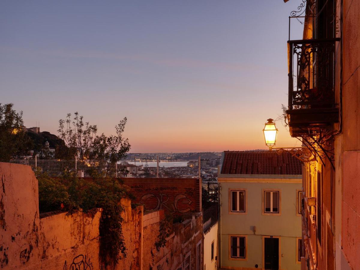 Lisbon Graca Terraceアパートメント エクステリア 写真
