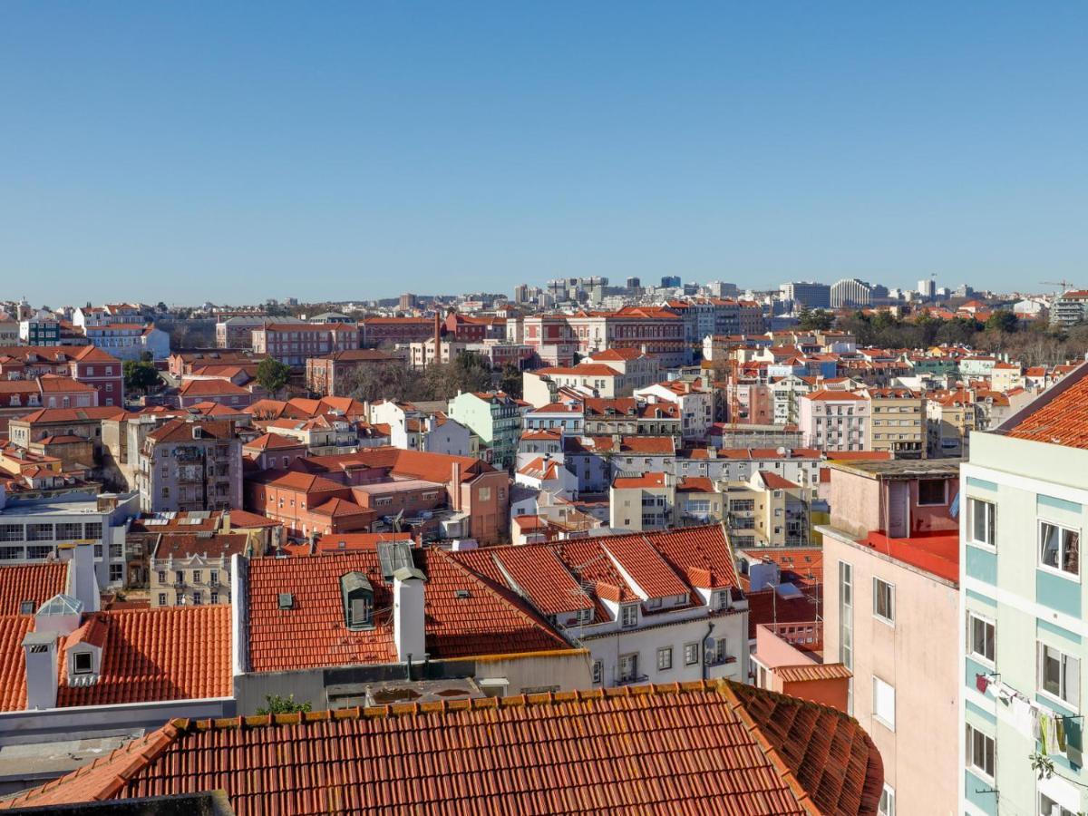 Lisbon Graca Terraceアパートメント エクステリア 写真