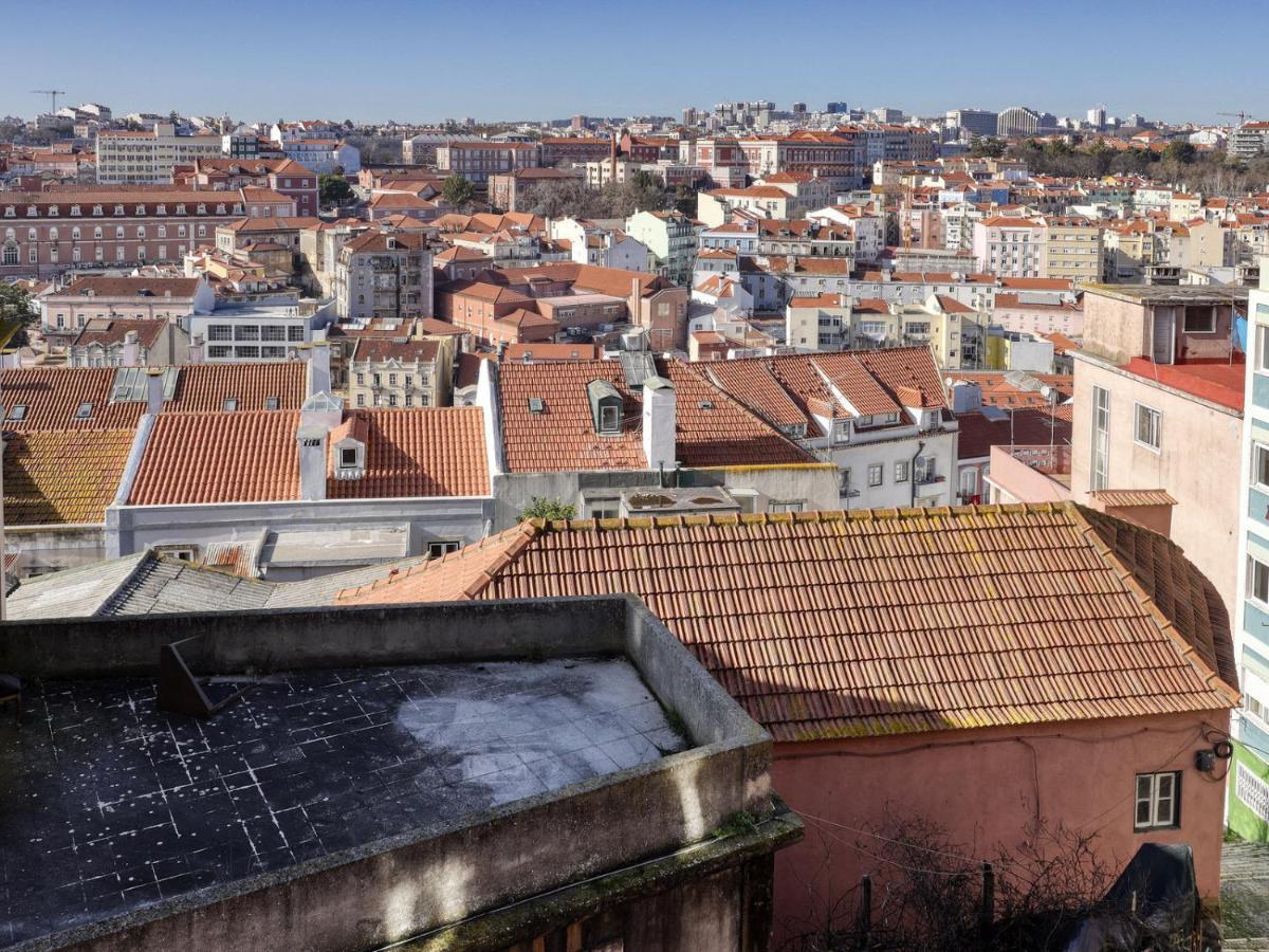 Lisbon Graca Terraceアパートメント エクステリア 写真