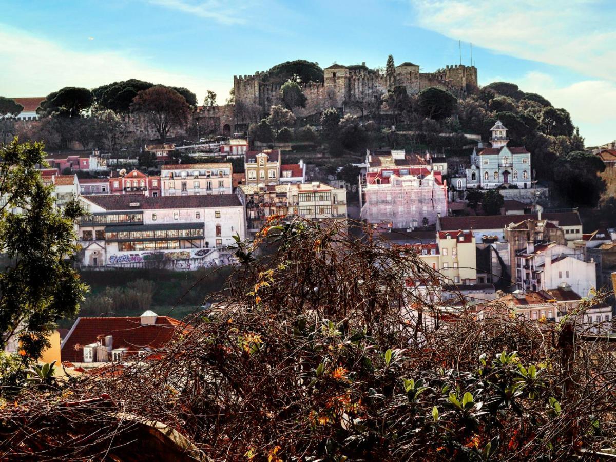 Lisbon Graca Terraceアパートメント エクステリア 写真