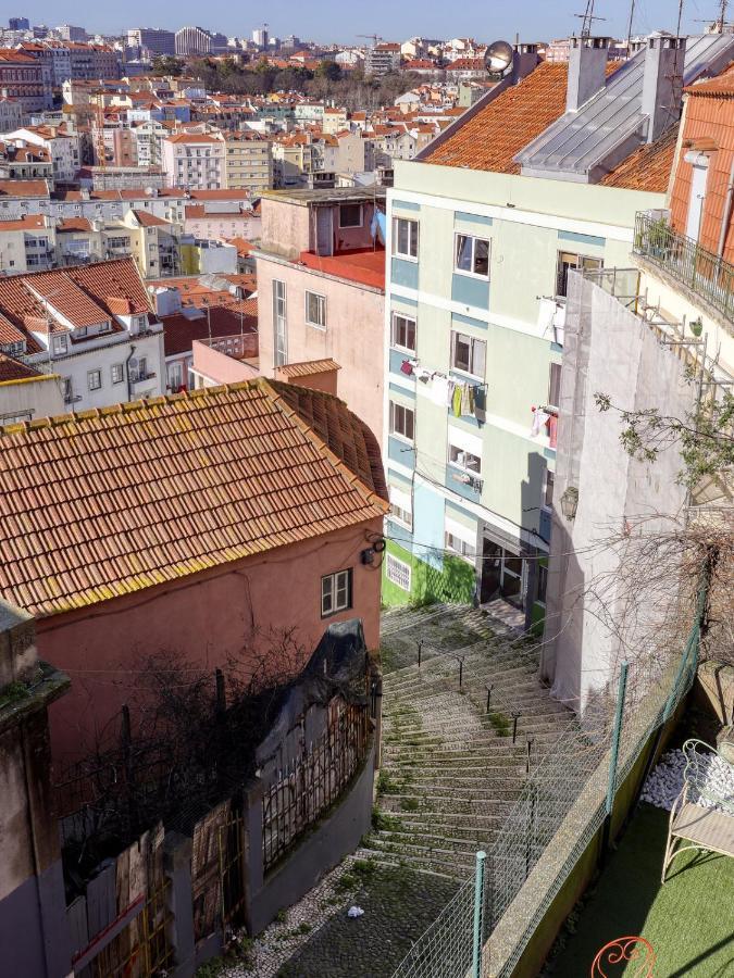 Lisbon Graca Terraceアパートメント エクステリア 写真