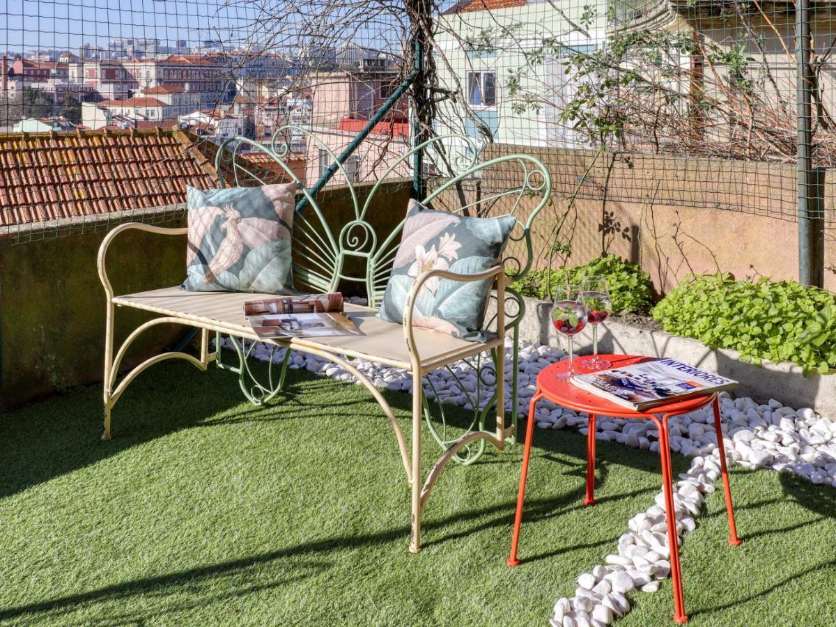 Lisbon Graca Terraceアパートメント エクステリア 写真