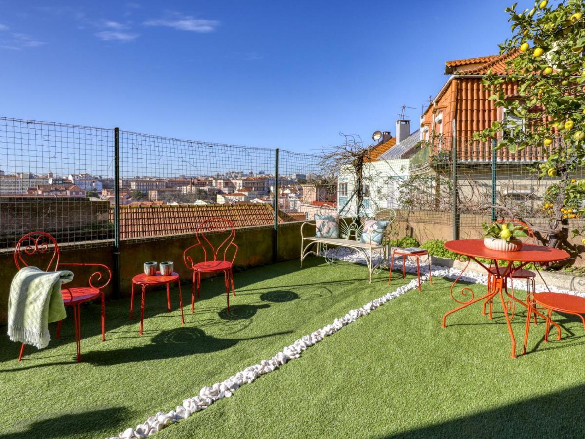 Lisbon Graca Terraceアパートメント エクステリア 写真