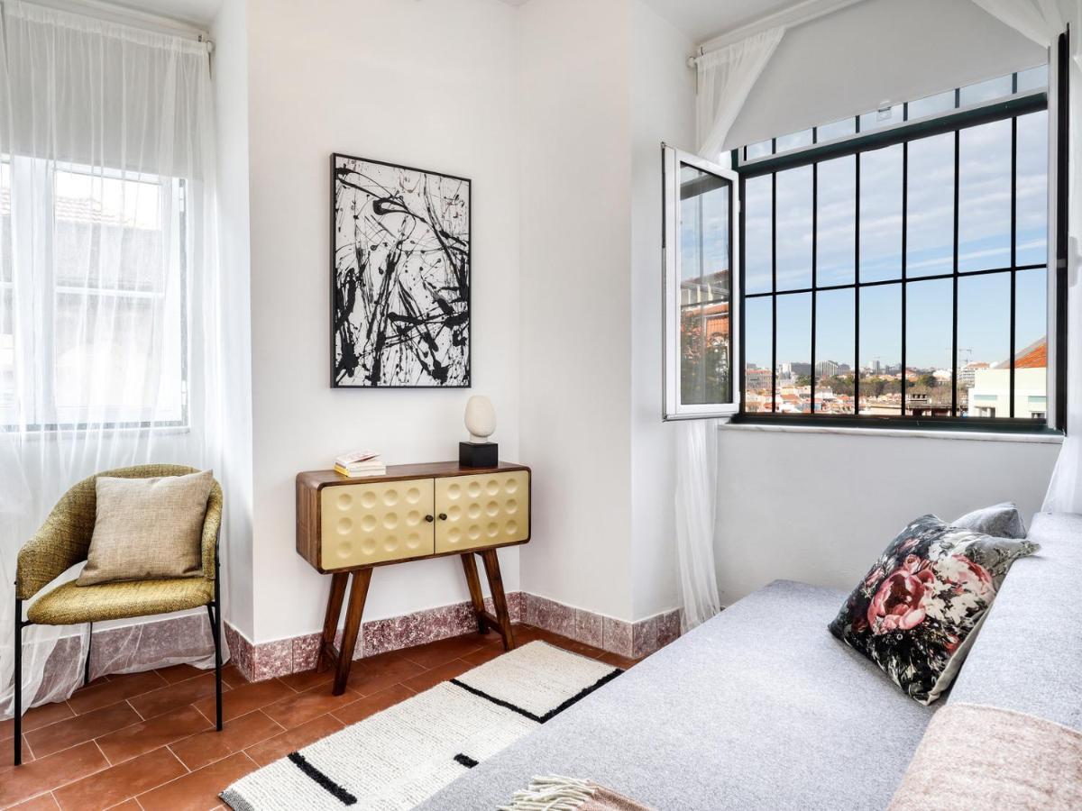Lisbon Graca Terraceアパートメント エクステリア 写真
