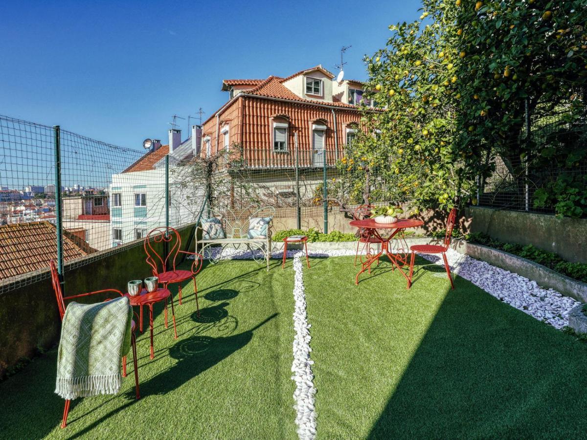 Lisbon Graca Terraceアパートメント エクステリア 写真