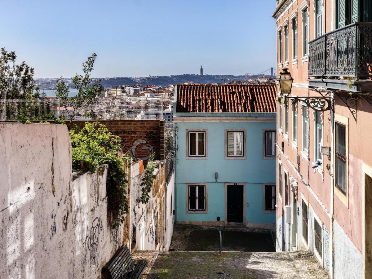 Lisbon Graca Terraceアパートメント エクステリア 写真