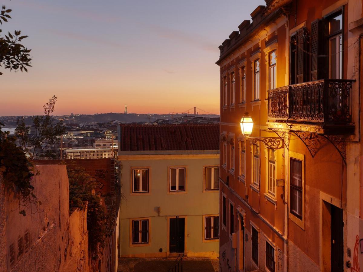 Lisbon Graca Terraceアパートメント エクステリア 写真