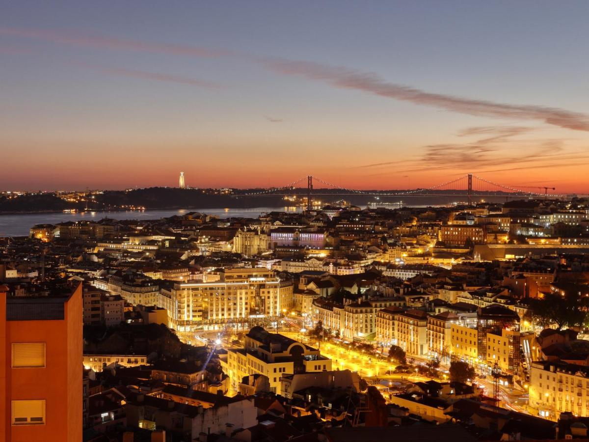 Lisbon Graca Terraceアパートメント エクステリア 写真